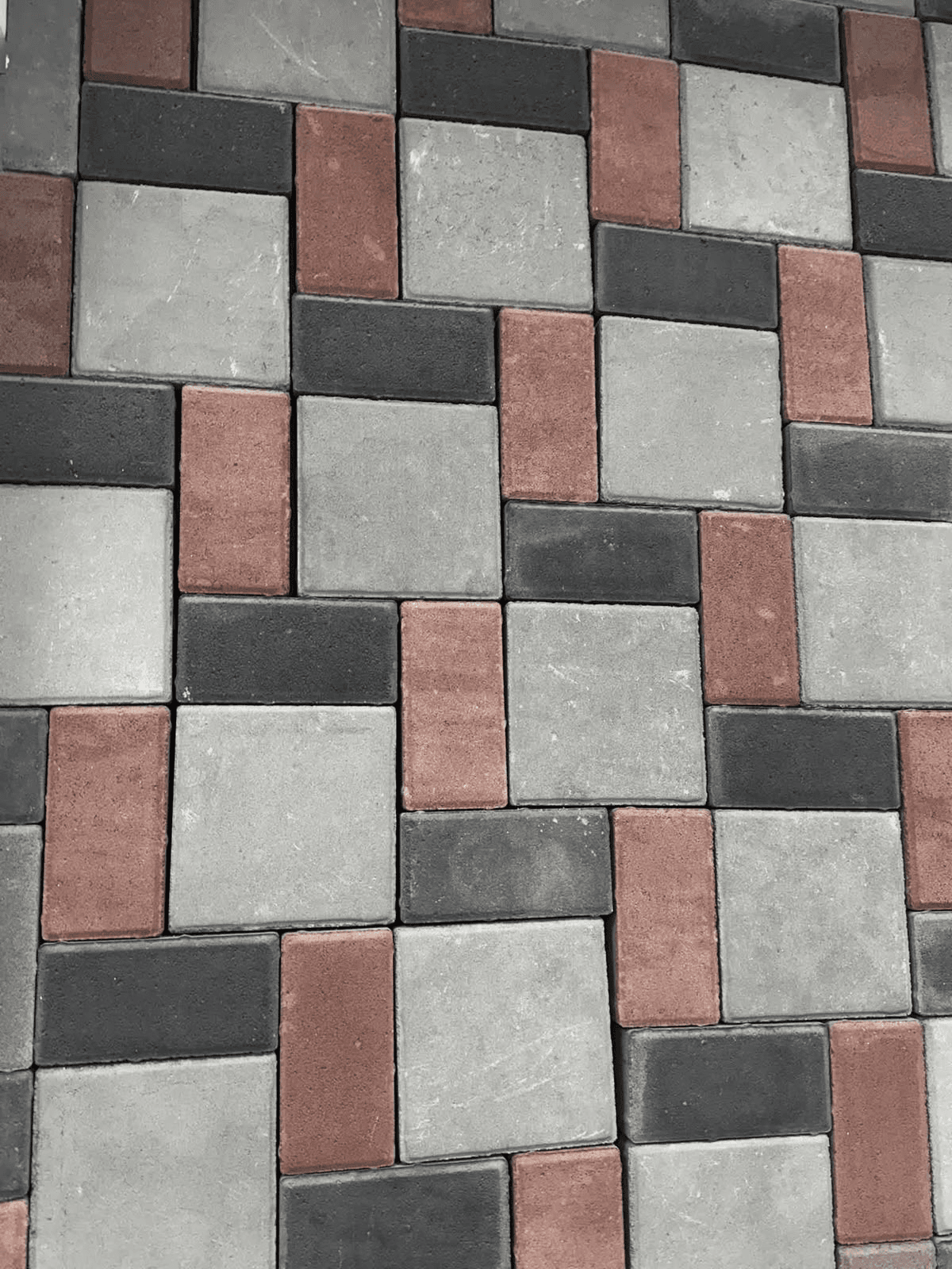 20*20 Grey + 10*20 Black and Red 6 CM thickness