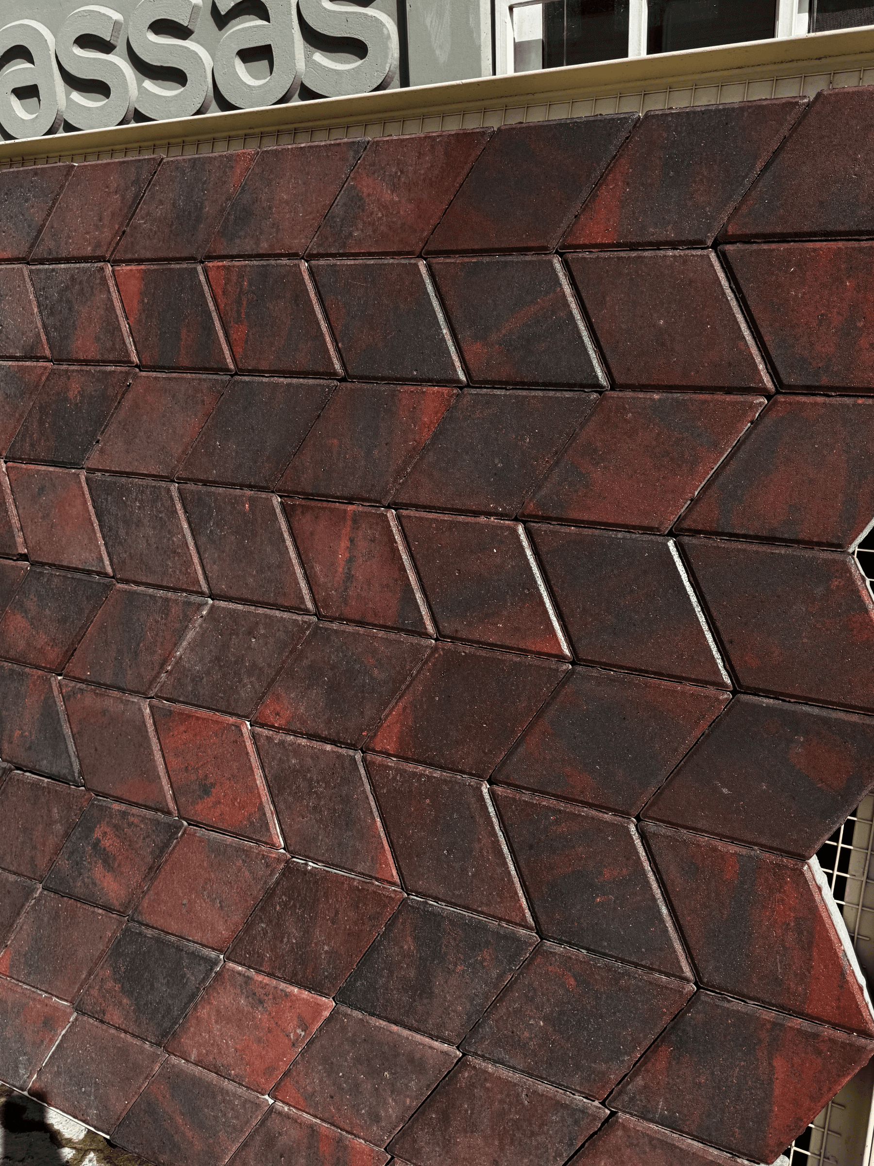 Intelrock paving 6 CM thickness design Bmt